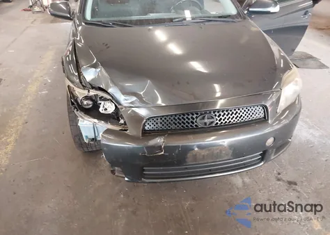 2010 Scion Tc из США, поврежденный, VIN JTKDE3B7XA0314196